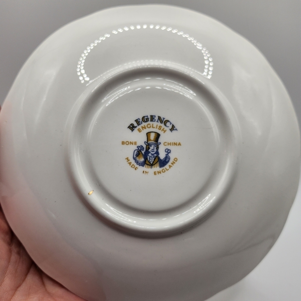 Prince Charles Lady Diana Bone China Teacup & Saucer 1983 Universary Games - Picture 8 of 14